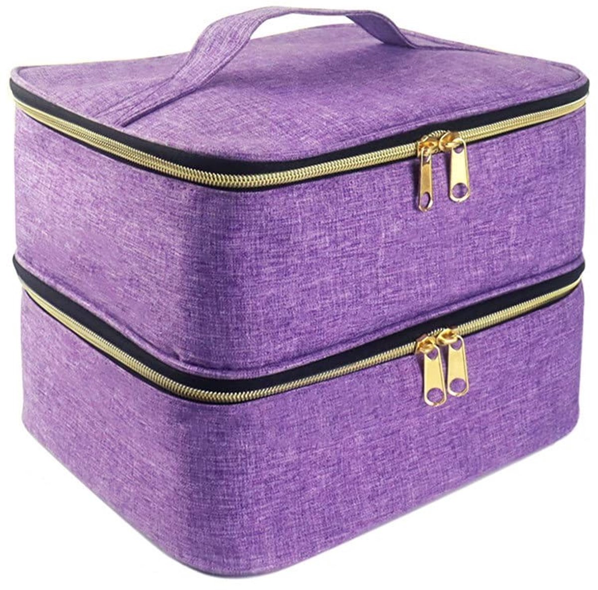 Omgoods - Nagellak Organiser Tas met 2 Laag