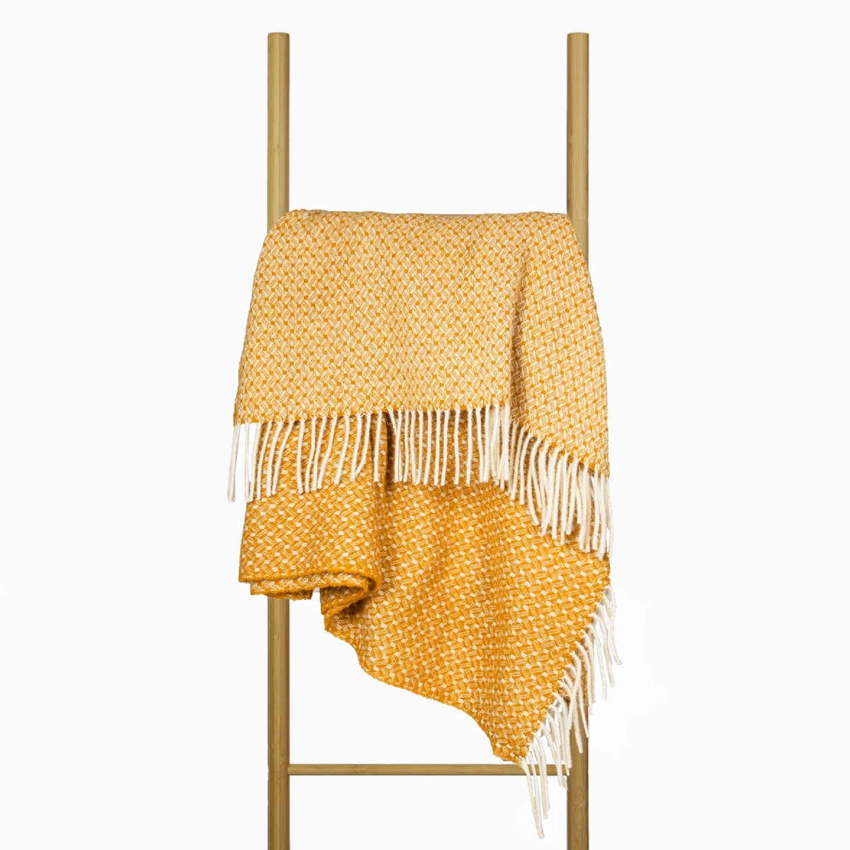 Omgoods - Luxe Woldeken van 140 x 200 cm, 100% Nieuw-Zeelandse Wol