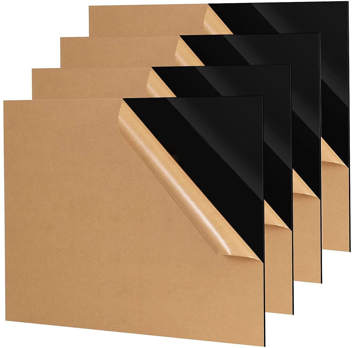 Omgoods - Zwarte Acrylplaten A3 voor Creatieve Projecten