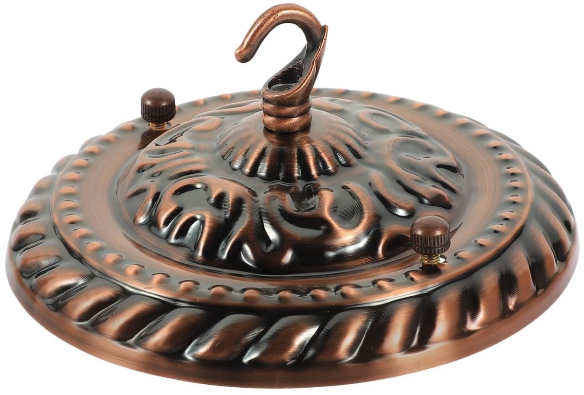Omgoods - Metaal Haken en Platen voor Plafondverlichting