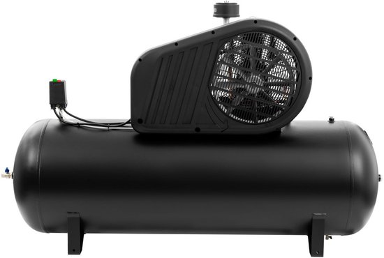 Twee-cilinder compressor Black Pro NB7/500 | 500 L | 11 bar | 7.5 HP/5.5 kW | 652 L/min | 400 V — afbeelding 5