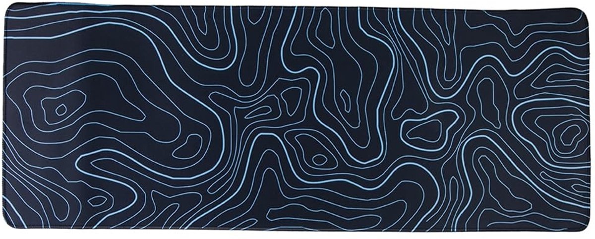 Omgoods - XXL Muismat met Topografische Kaart 800x300mm
