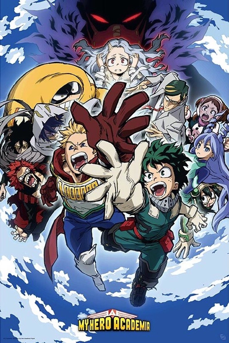 ABYSTYLE Poster My Hero Academia - Eri and Group 61x91,5cm Divers