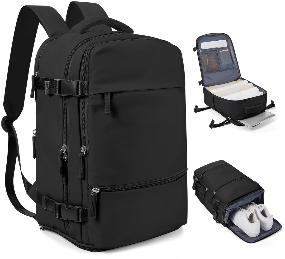 Omgoods - Waterdichte Reisrugzak voor Handbagage 40x30x20 cm