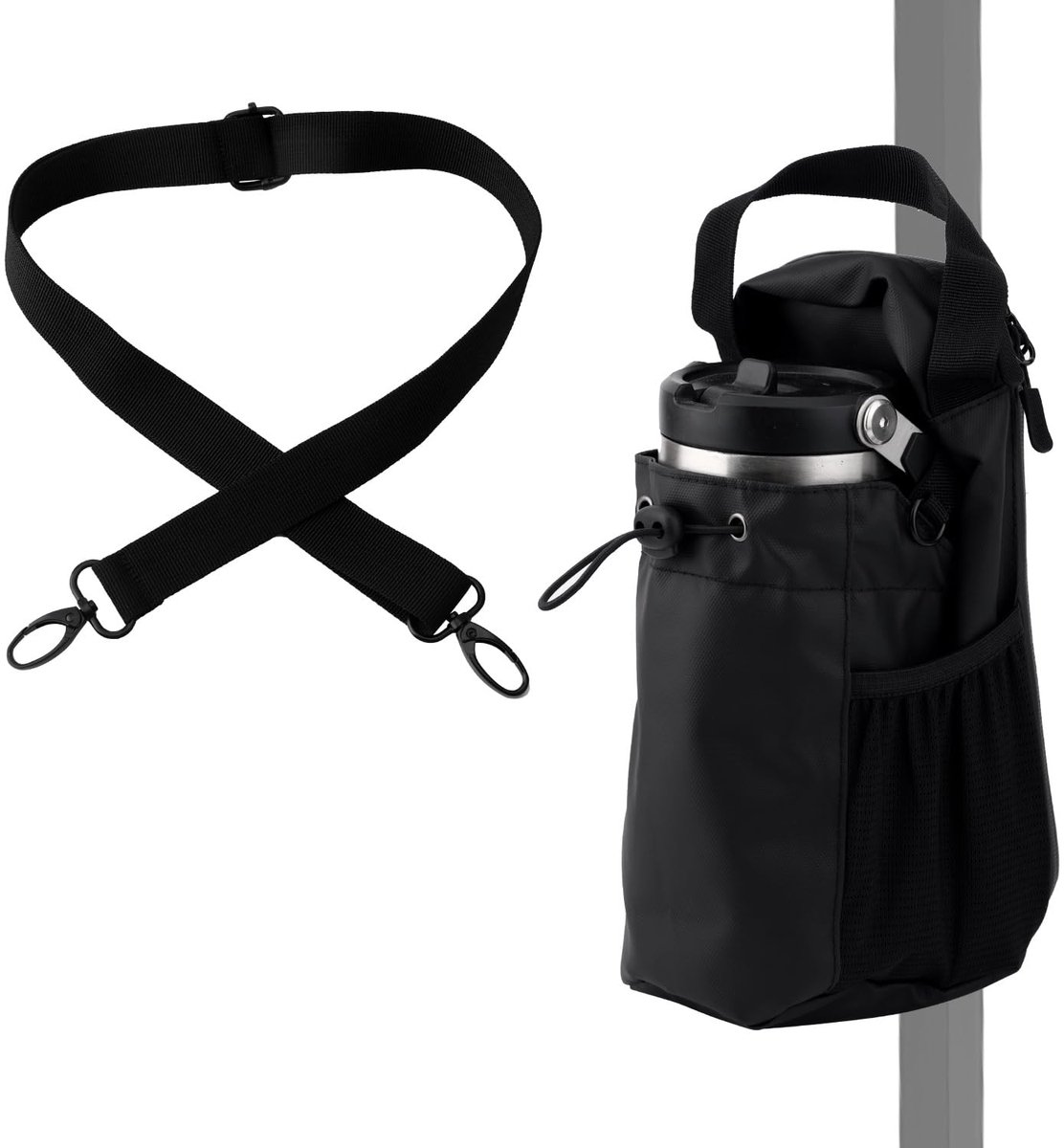 Omgoods - Magnetische Sporttas met Verstelbare Schouderband - Flessenorganizer voor Fitness