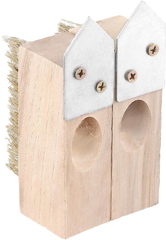 Omgoods - Set van 10 Vervangende Borstels voor Onkruidbestrijding en Vloerreiniging — afbeelding 4