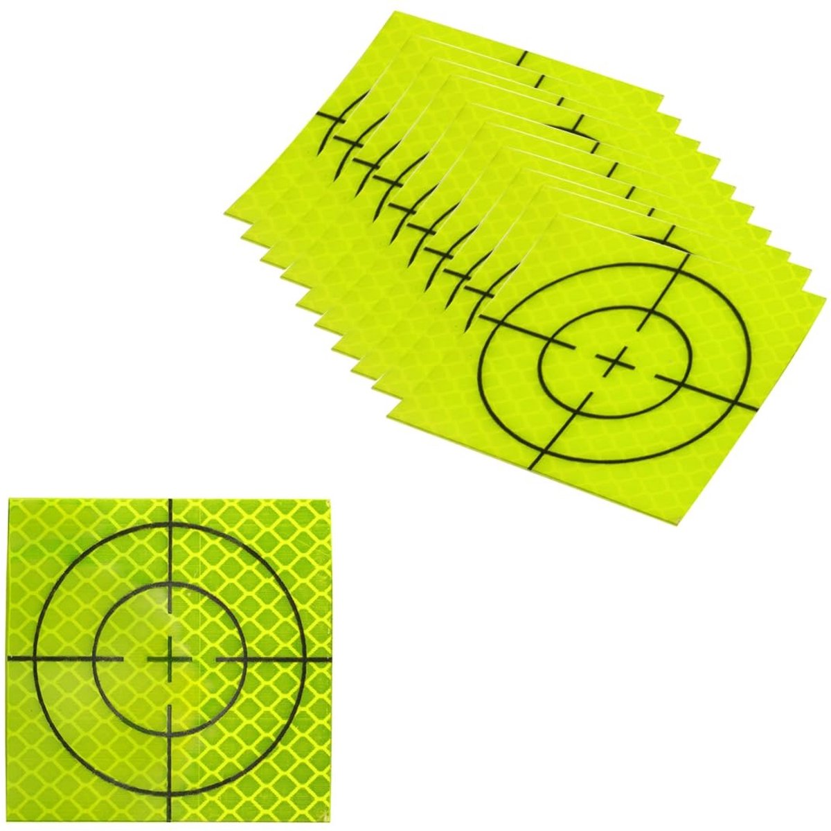 Omgoods - Reflectief Zelfklevend Tape, Pack van 20 Stuks 30 x 30 cm