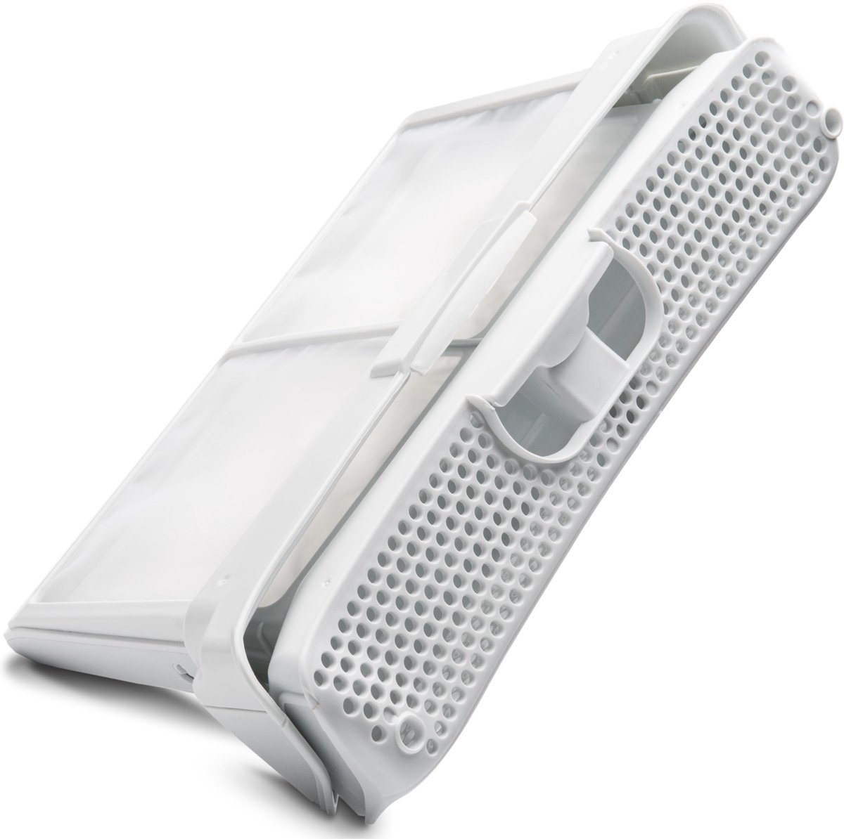 Omgoods- Filtraanzak Vervanging - Pluisfilter - Geschikt voor Bosch/Siemens - 320 mm - Kunststof - Lange levensduur