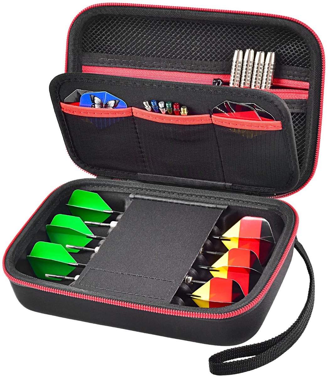 Omgoods - Dart Tas Organiser voor Stalen en Zachte Darts