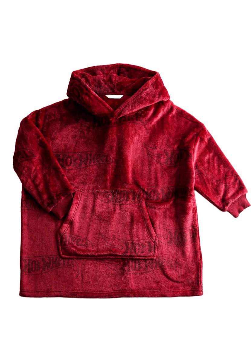 Omgoods - Cozy Fleece Hoodie voor Kinderen met Kangoeroezak