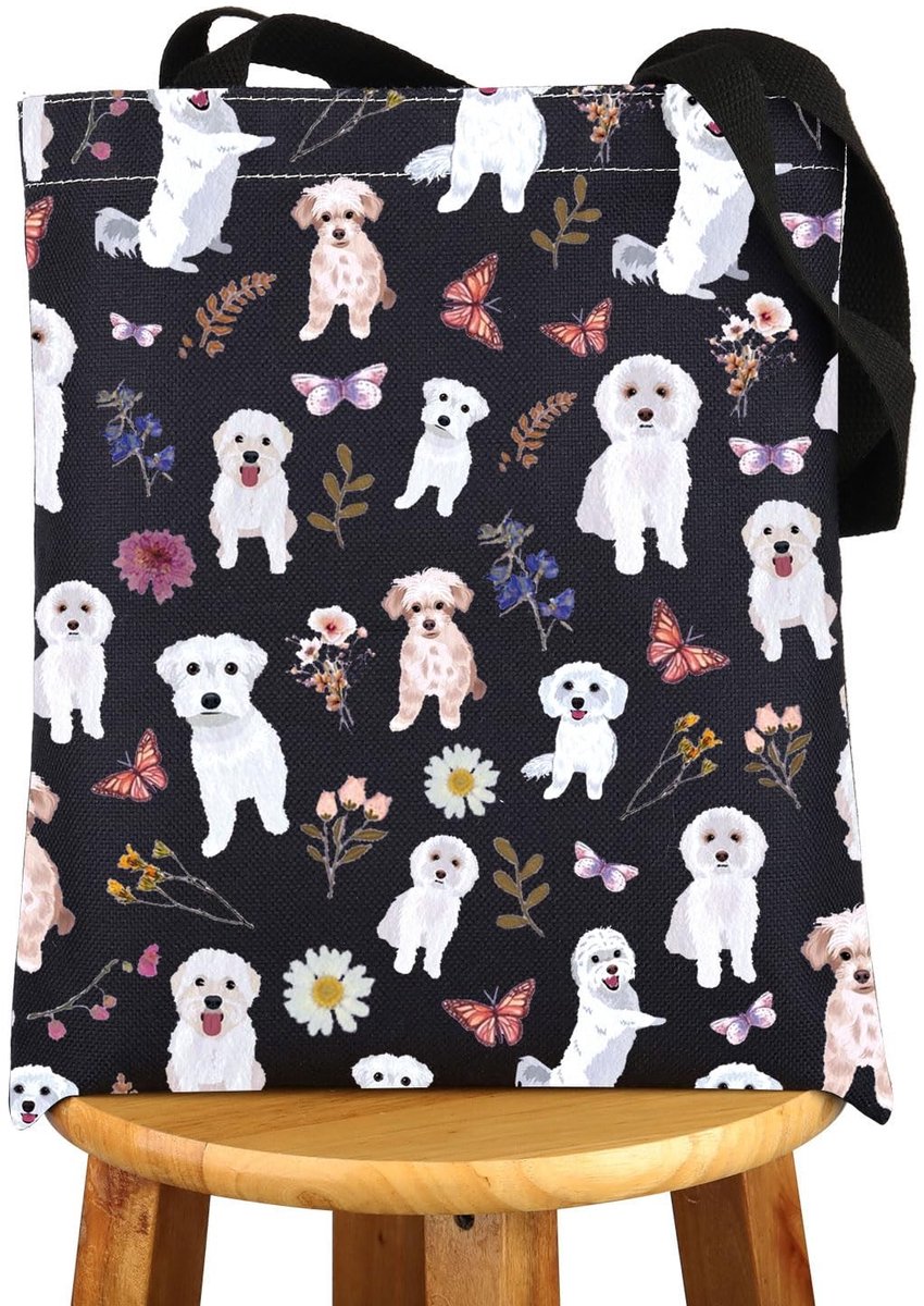Omgoods - Tote Bag van Katoen voor Dierenliefhebbers