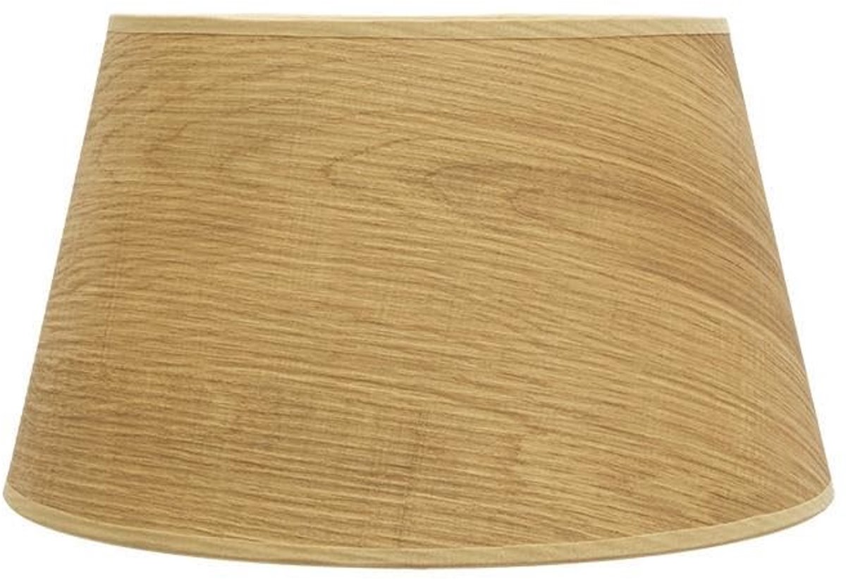 Omgoods - Houten Lampshade Conisch 35 x 25 x 20 cm voor E27 Lampen