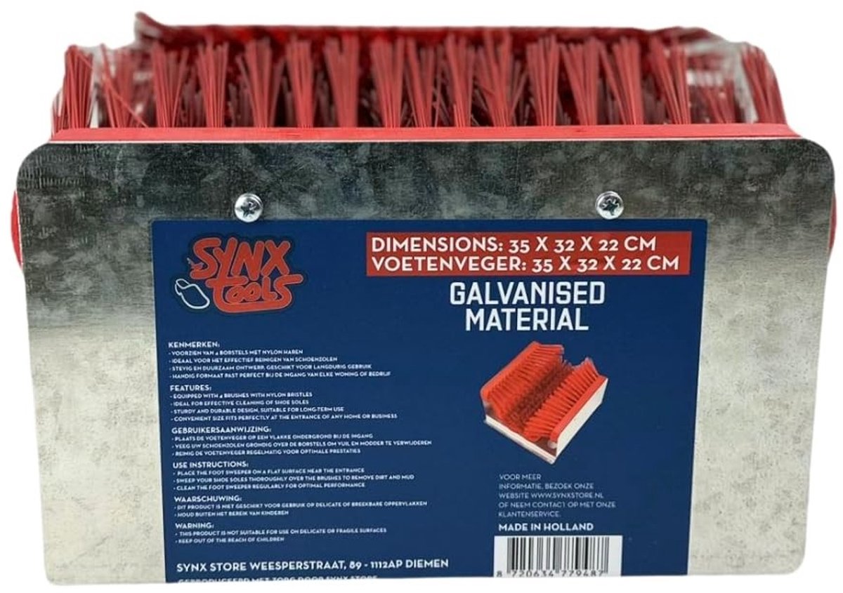 Omgoods - Professionele Schoenveger voor Buitengebruik