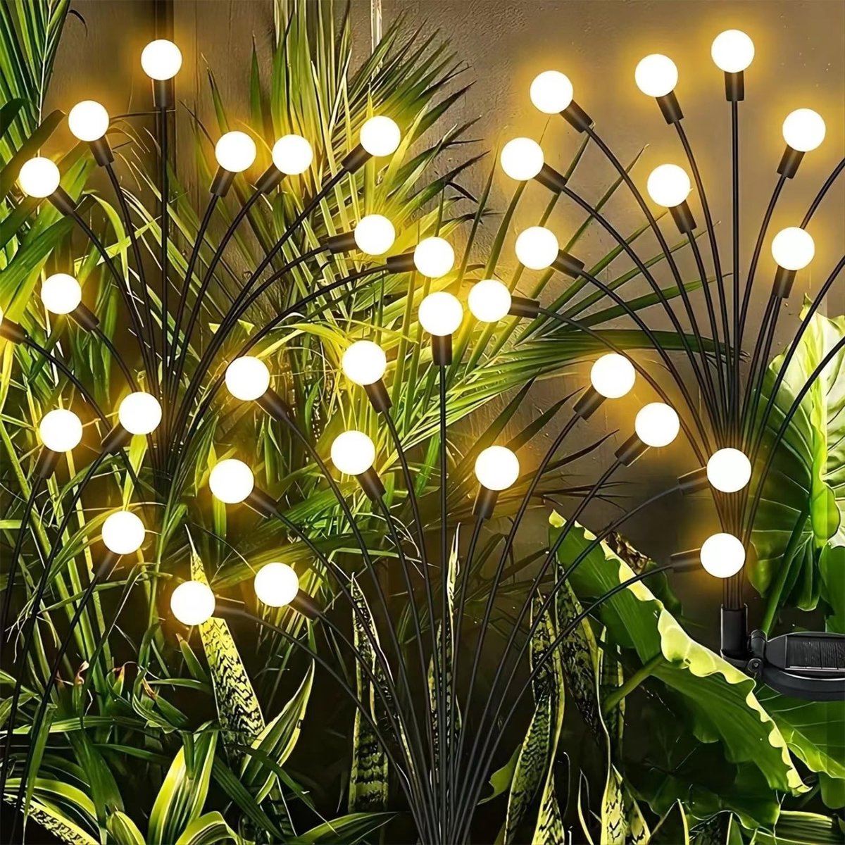 Omgoods - Solar Tuinverlichting Set met 24 LED's