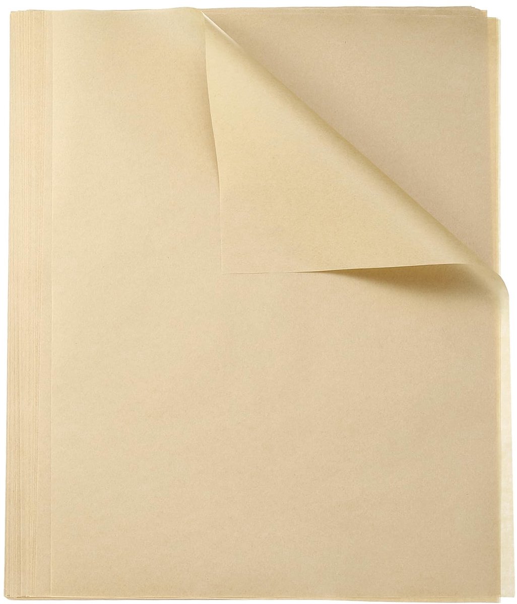 Omgoods - 200 Stuks Waterdicht Parchment Papier Vellen 19x20 cm