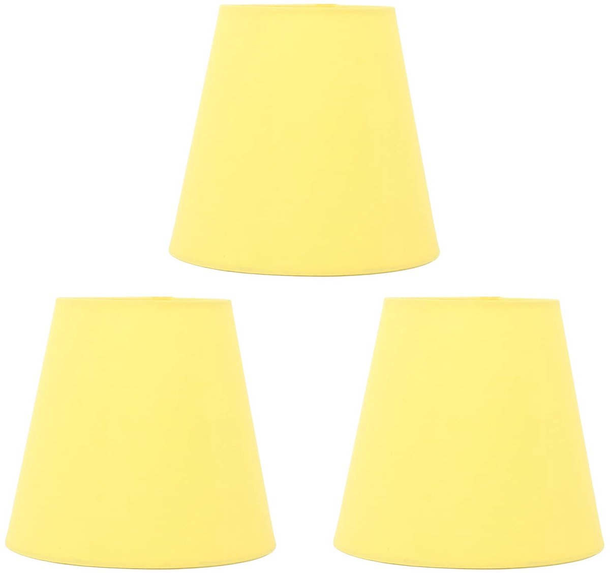 Omgoods - Set van 3 Premium Stof Lampschermen E14