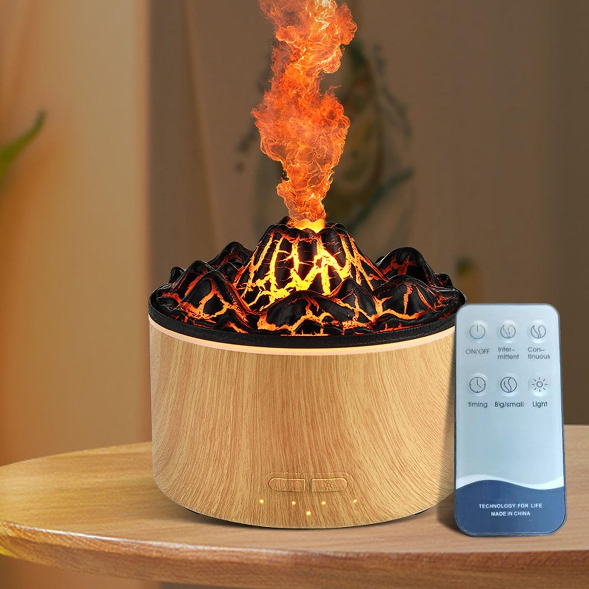 Omgoods - Aroma Diffuser met Grote Capaciteit en LED Verlichting