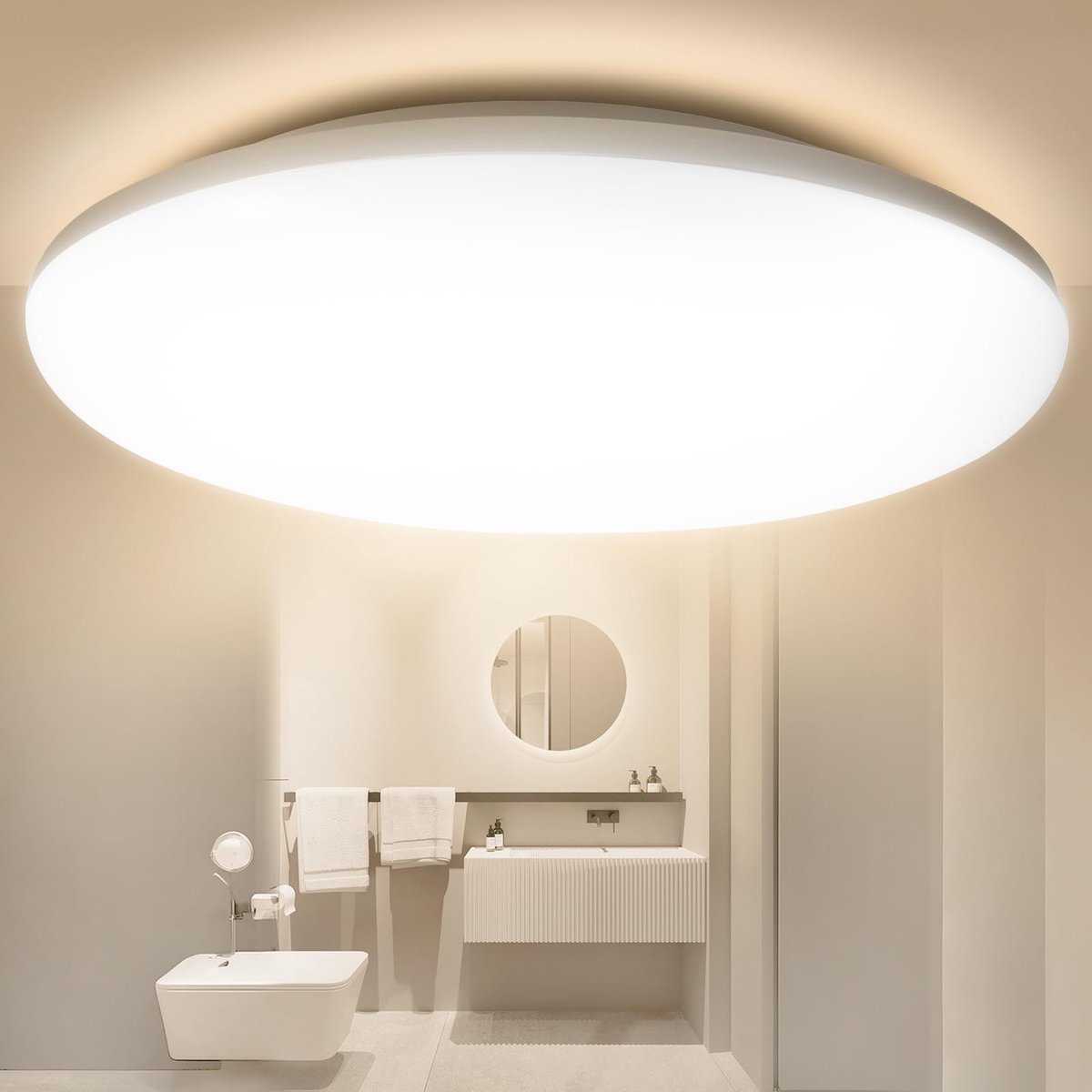 Omgoods - Waterdichte Plafondlamp voor Badkamer en Keuken