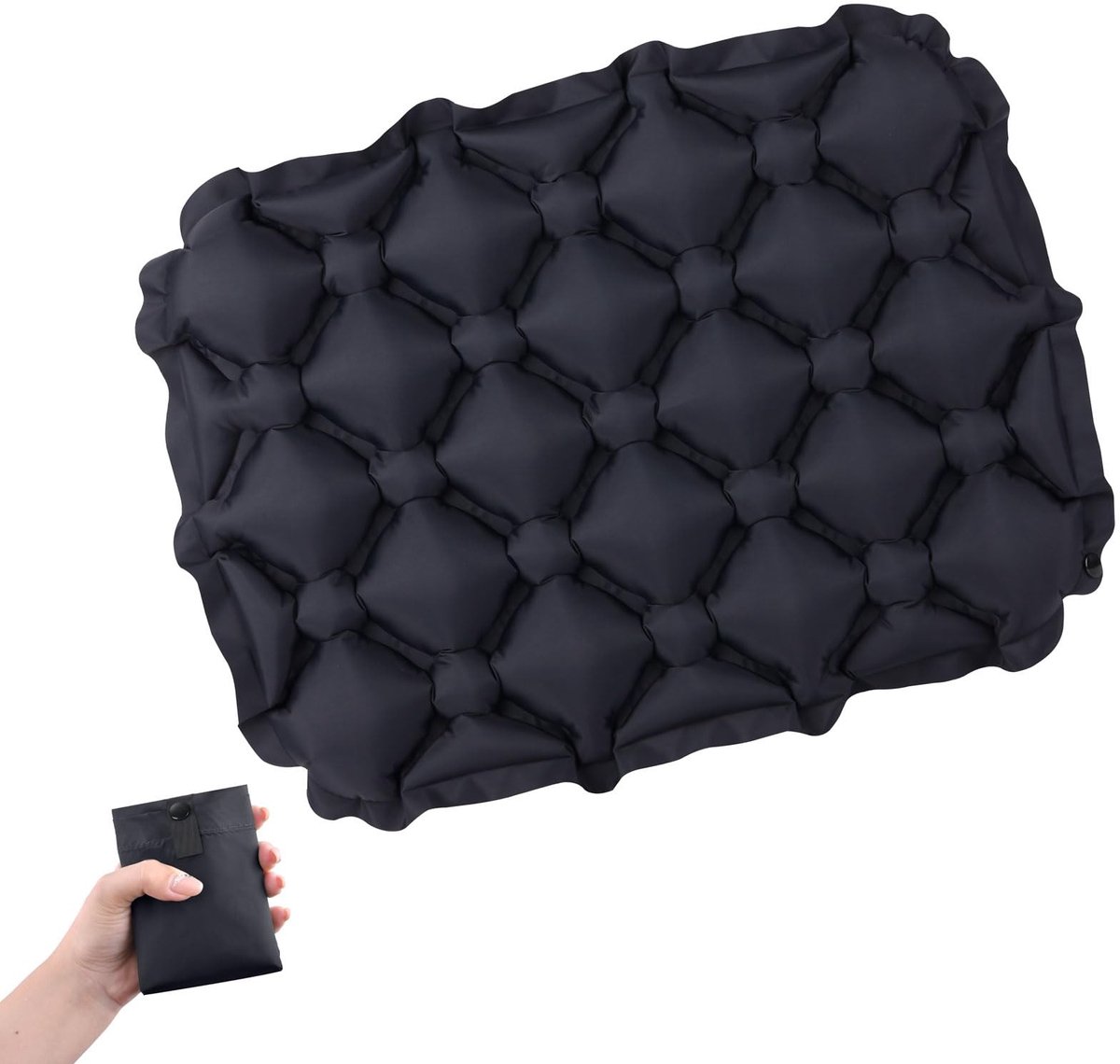 Omgoods - Inflatable Camping Seat Cushion - Ultralicht en Compact voor Buitenactiviteiten
