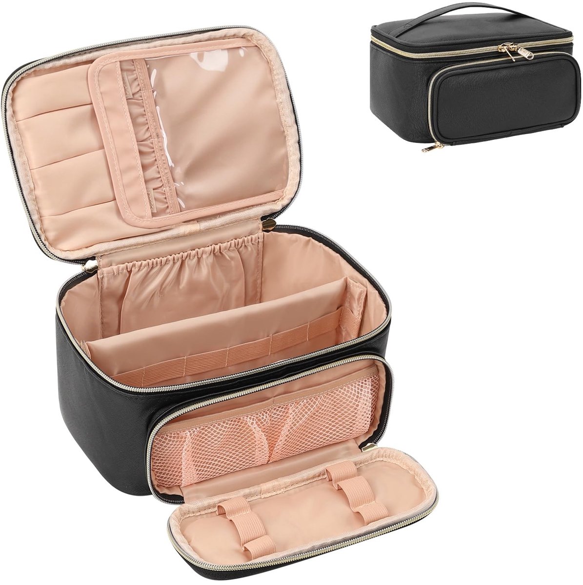 Omgoods - Draagbare Cosmetica Organizer voor Reizen met Handvat