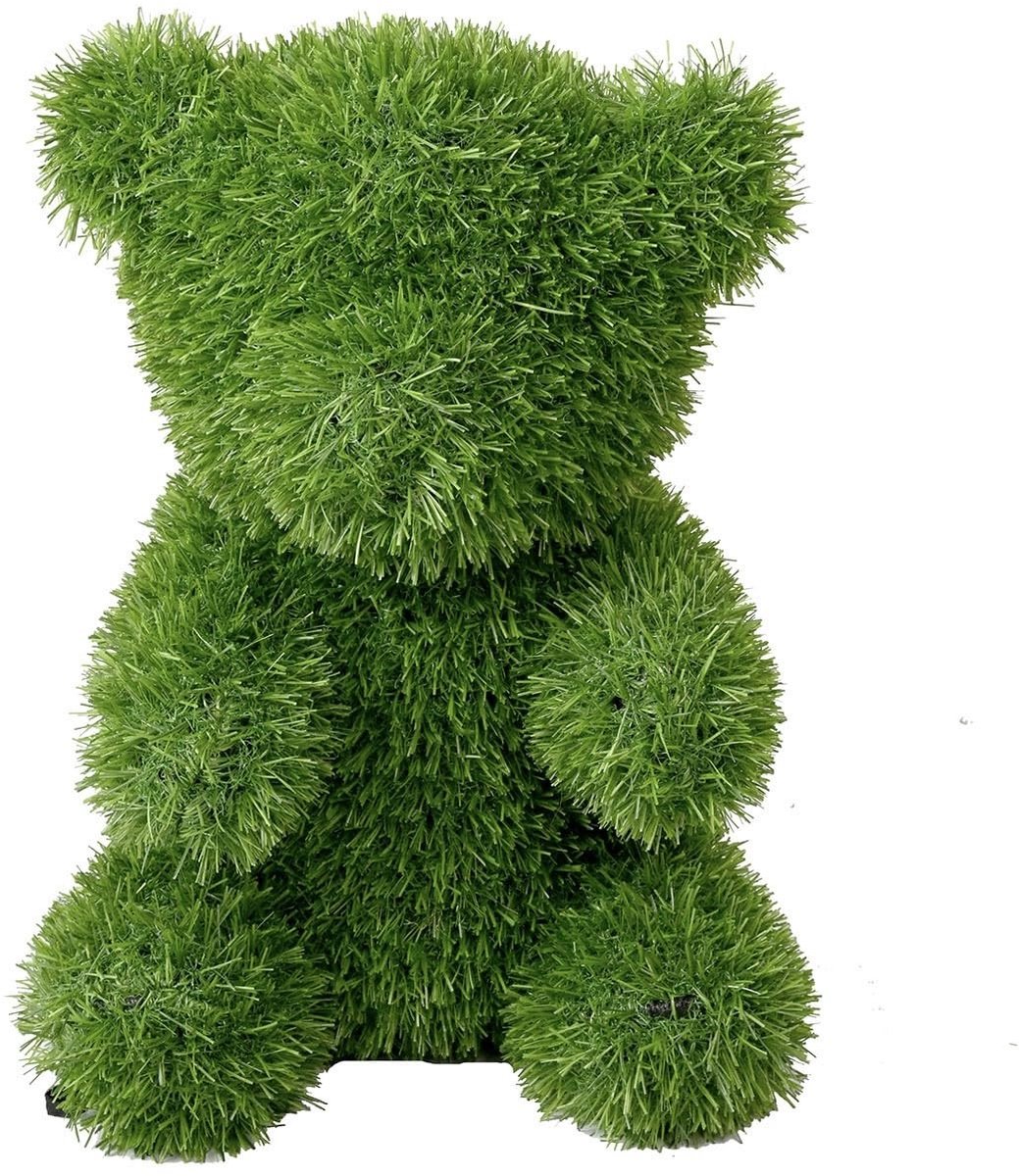 Omgoods - Kunstgras Decoratiefiguur Beer voor Tuin en Buiten