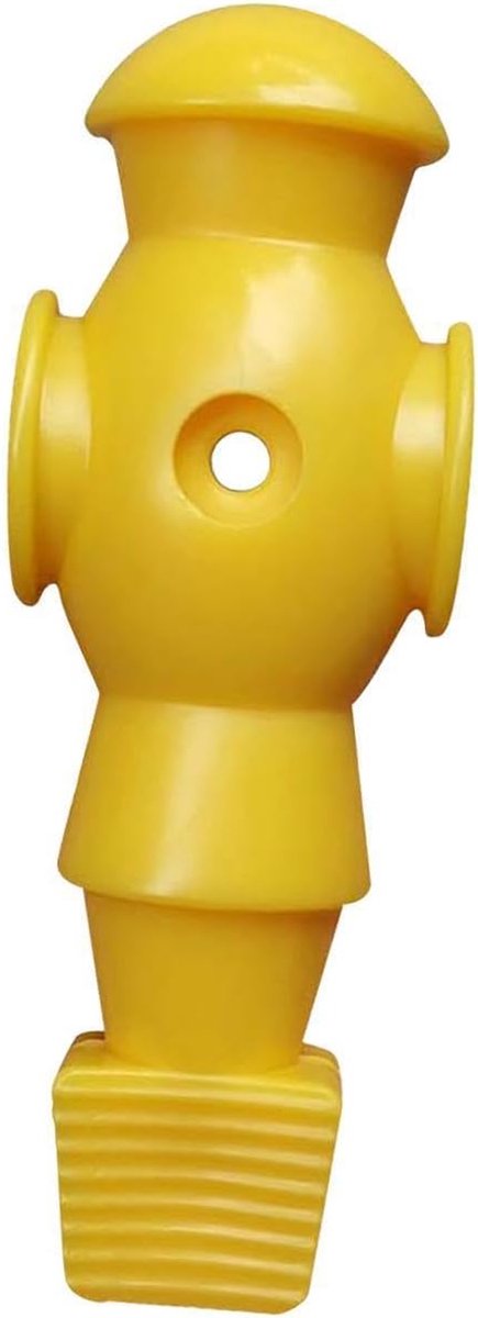 Tafelvoetbalspeler Vervanging - Speelgoedvoetballer Poppetje - Tafelvoetbal Spel - Duurzaam Materiaal - 10.4 cm Hoog - Blauw