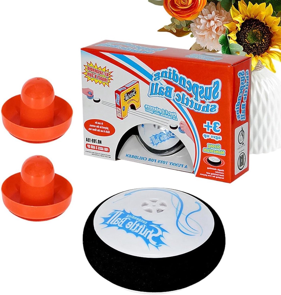 Zwevende Hockey Puck - Air Hockey Schijf - Tafelspel Spelen - Schokbestendig ABS Materiaal