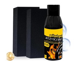 Banden Coating Agent - Banden Polijst Spray - Auto Onderhoud - Herstelt Natuurlijke Zwarte Kleur - 100 ml - Zwart