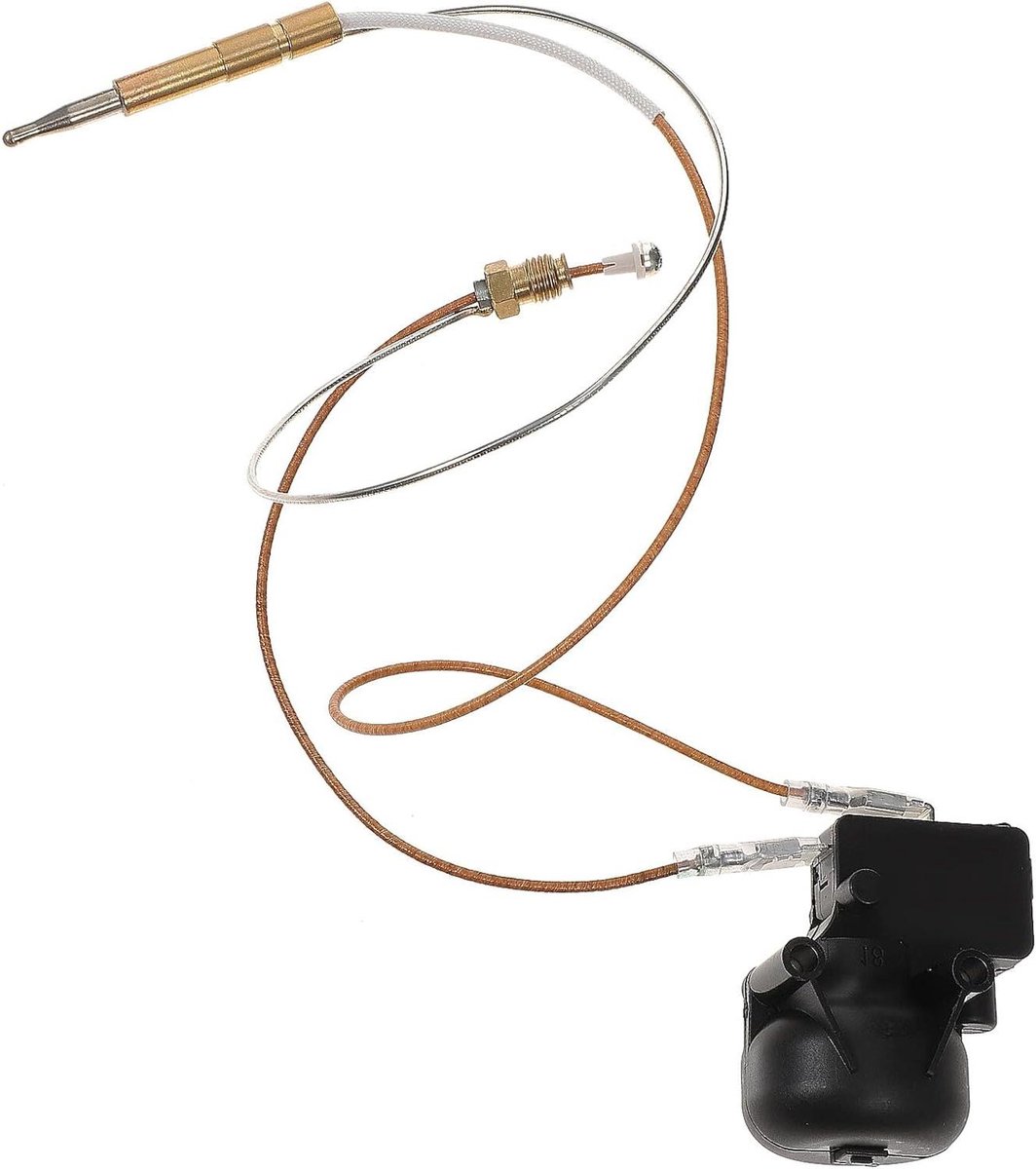 Thermokoppel Kantelschakelaar - Veiligheidsschakelaar Heater - Terrasverwarmer Reparatie - Automatische Uitschakelfunctie - 38 cm - Diverse kleuren