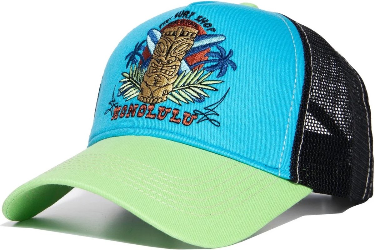 King Kerosin Vintage truckerpet ''Honolulu'' KKU4C009