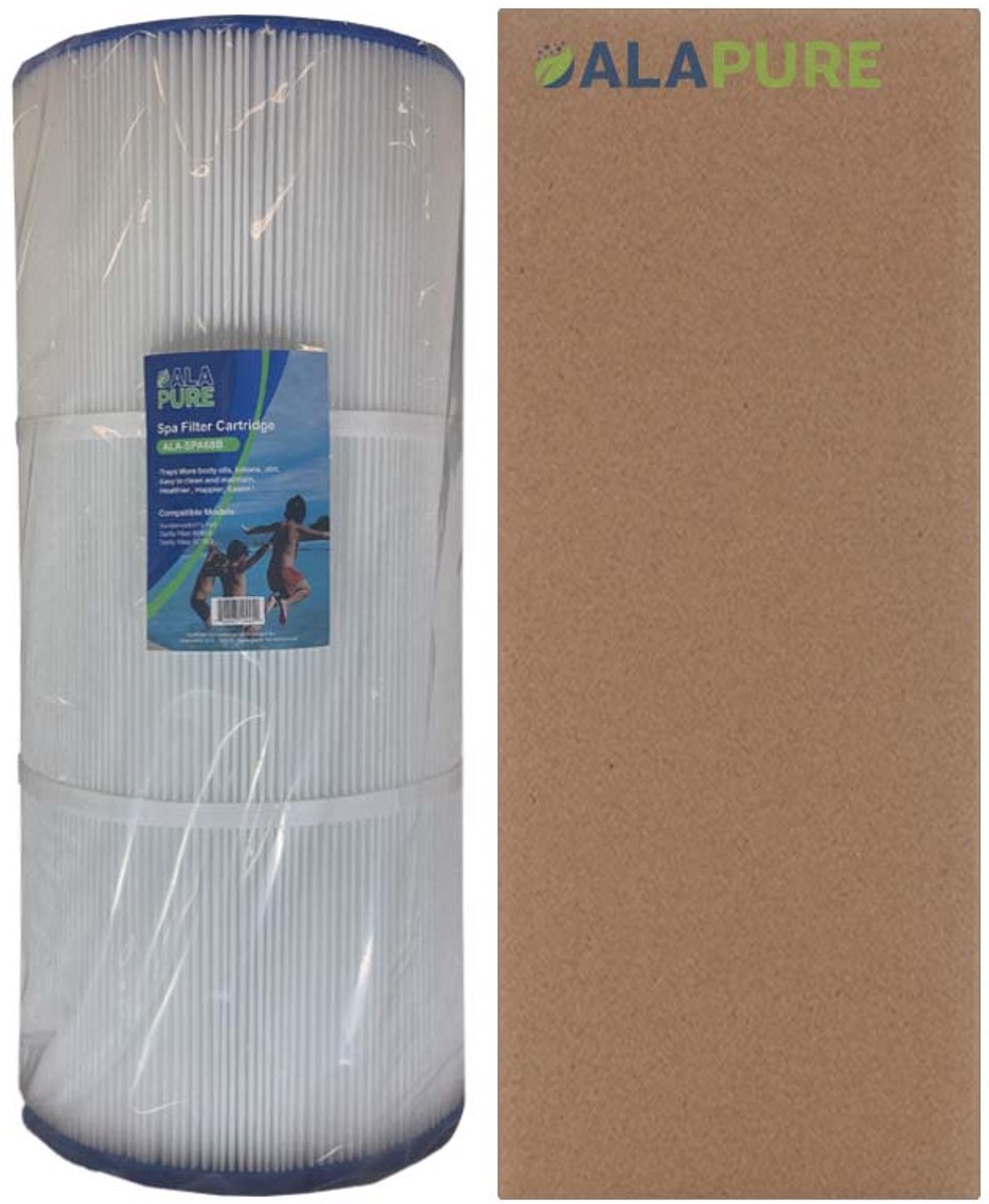Alapure Spa Waterfilter SC763 / 80803 / PP1604 / 6473-165