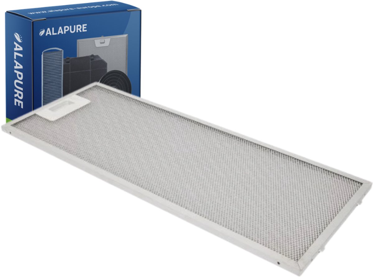 Metaalfilter voor Inventum 40600900029 200x496x9mm