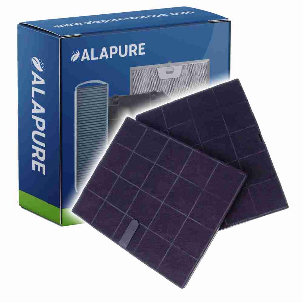 030 Koolstoffilter voor AFFCAF16 / BK-2 / 1160409 / 508-900758 / 481248048198 (2-pack)