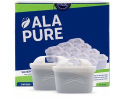 Alapure 1001A Compatibel met Brita maxtra en Maxtra+ 12-Pack