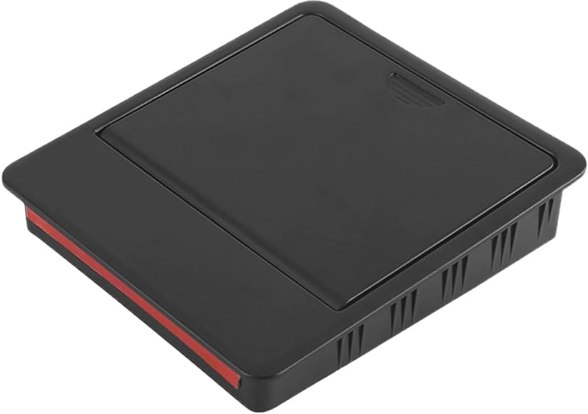 SnelShoppen - Centrale Opbergdoos met Verborgen Compartiment en Deksel, Geschikt voor Model 3 en Model Y, Console Organizer, Handige Opbergbox voor Au