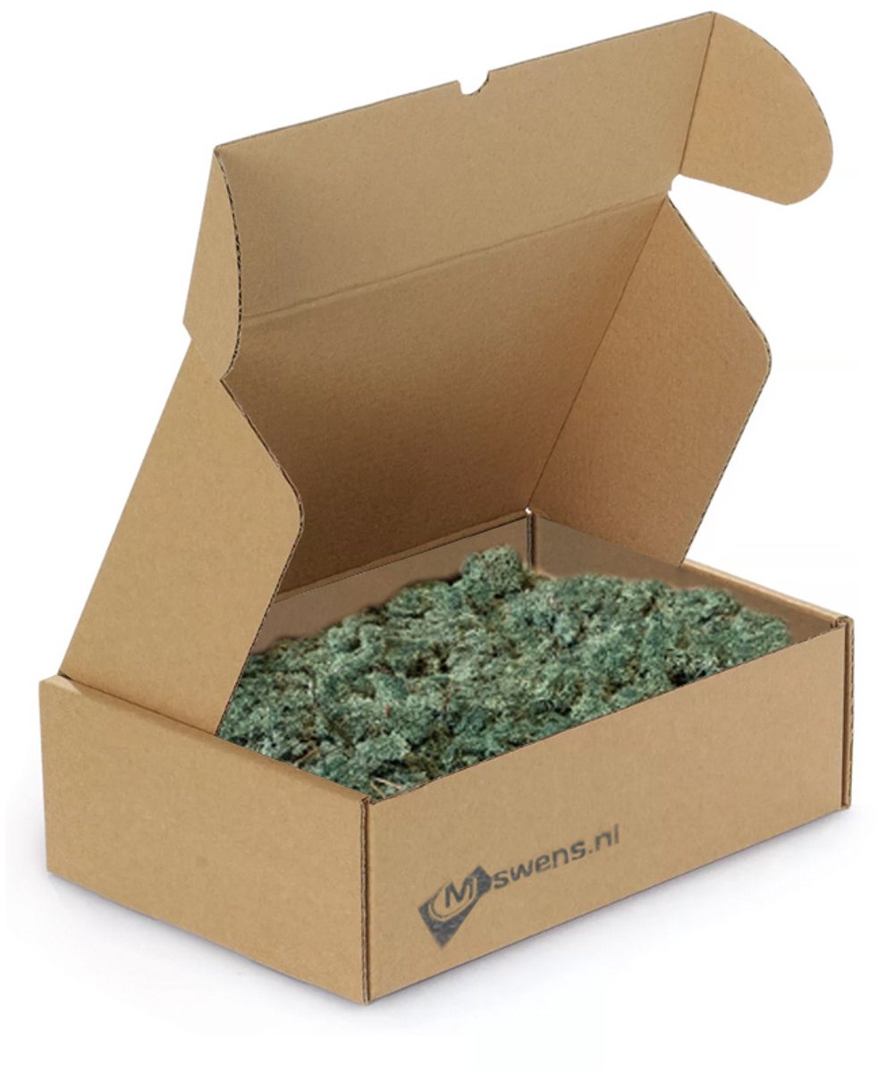 Moswens Rendiermos - 400 gram - Doos M - 0,10 m² - Pine
