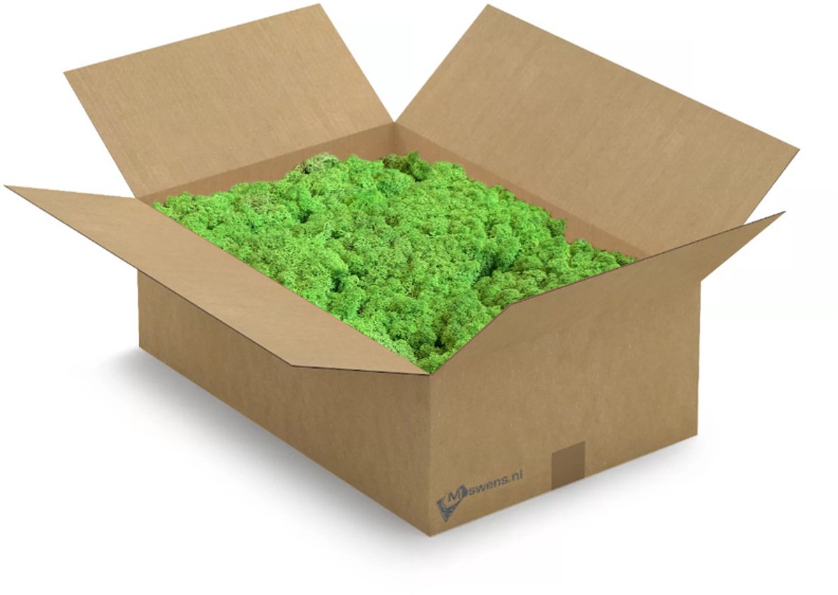 Moswens Rendiermos - 3 KG - Doos XL - Pacem light 0,40 m²