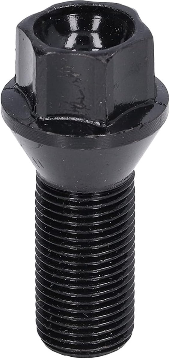 Wieldopbout M14x1.25 - Zwart - Vervangingsonderdeel - Duurzaam en sterk - SnelShoppen