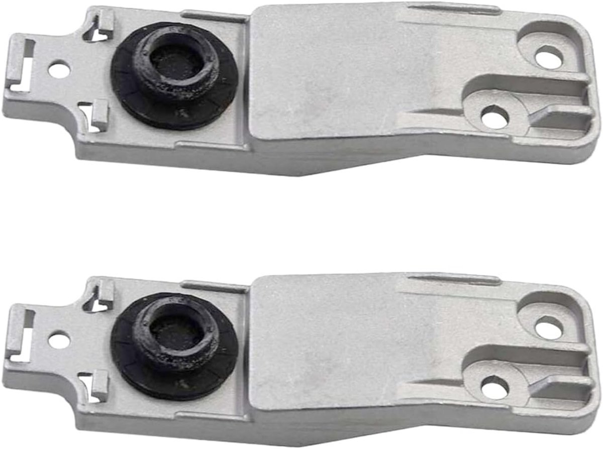 Pack of 2 Rubber Holders for the Lower Cooling Holder Aluminium Compatible with Vauxhall Opel Insignia A MK1 13243026 - ShopVlot