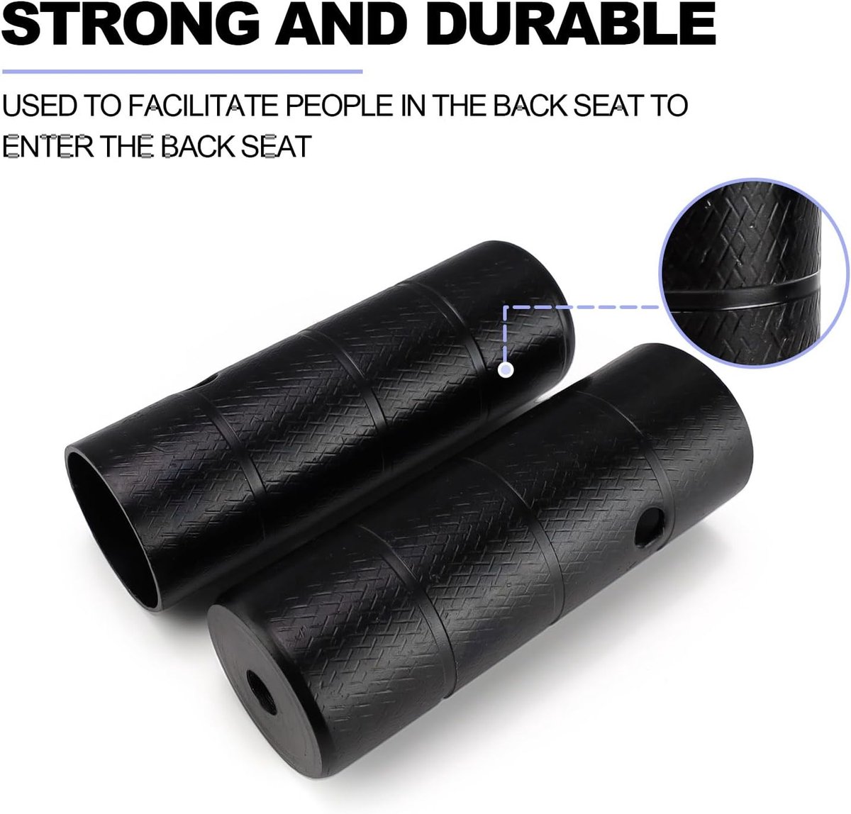 Set van 4 Universele BMX Pegs Antislip Fietssteunen Geschikt voor Mountainbikes en Fietsen Draadvoetsteunen voor Wielas Comfortabele en Veilige Fietsvoeten
