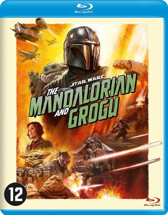 Star Wars - The Mandalorian And Grogu (Blu-ray)