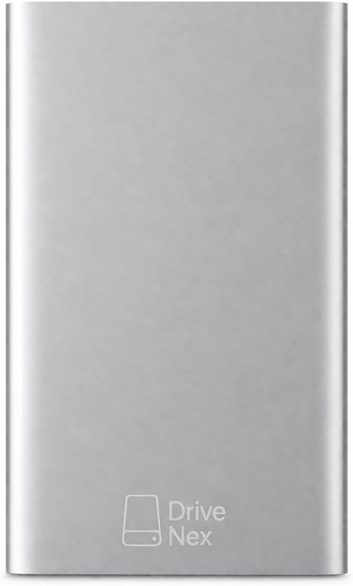 Externe SSD - Aluminium - Write Protection Switch - Ultra Slim - Voor Iedereen