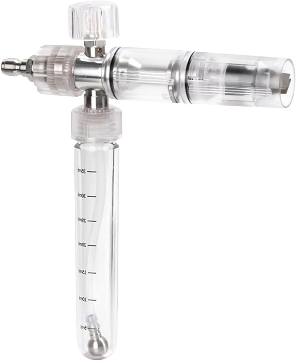 Schuimspuit - Tuinspuit - Hogedrukspuit Schuimreiniger - Auto Wassen - Verbetert Schuimprestaties - 24 x 19.5 x 4 cm - Wit