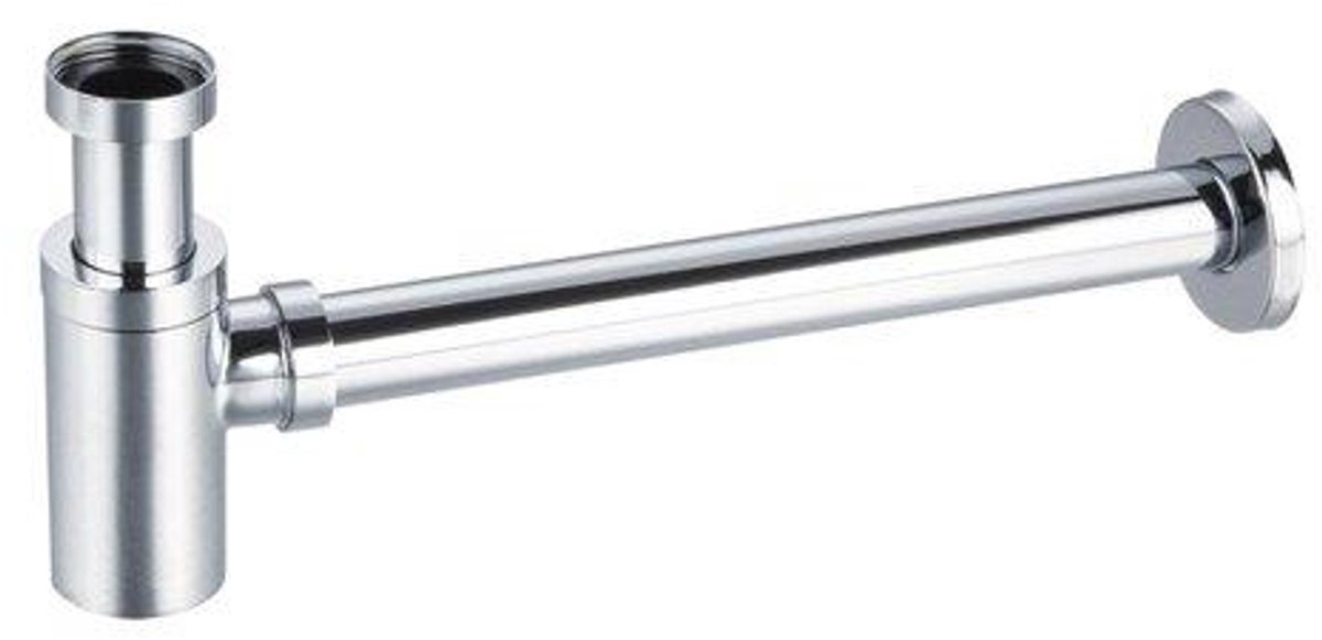 FugaFlow Efficiente Anta Sifon - verlaagd - chroom