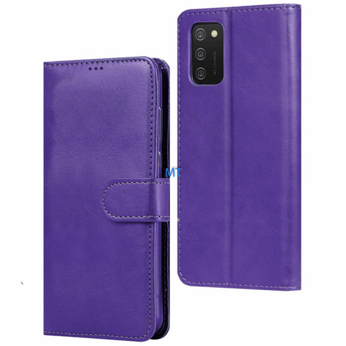 Lux Wallet MT Case geschikt voor Galaxy A17 - Paars