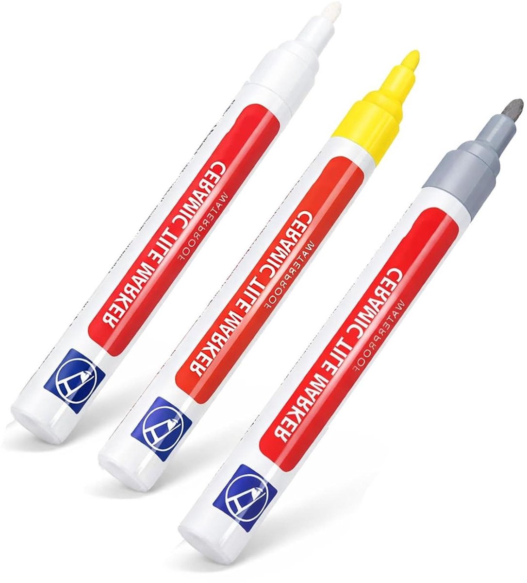 Keramische Tegelvoegpen - Voegenstift Vloer - Voegen Vernieuwen - Schimmelbestendig Waterdicht - 2 Stuks - #143