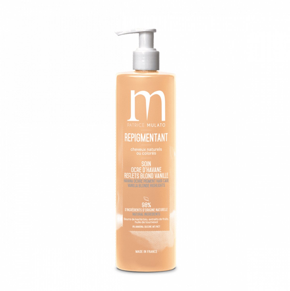 Mulato Mul Repigmenting Treatment Ocher Of Havana 500ml