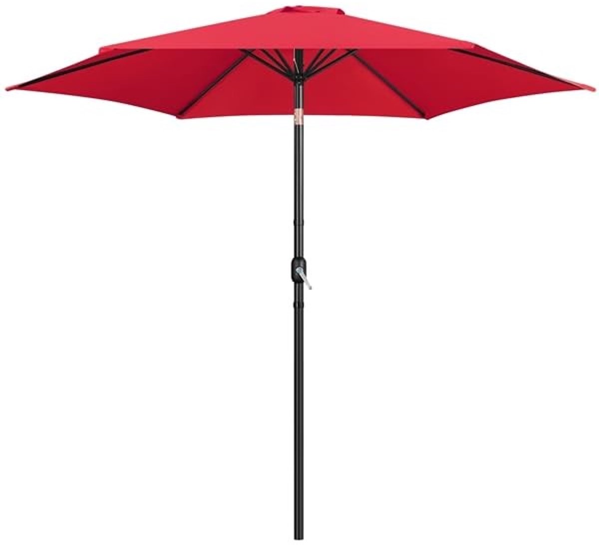Omgoods - Tuinparasol met Crank en UV-Bescherming voor Buiten
