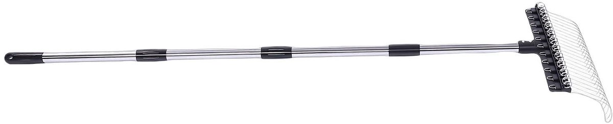 Omgoods - Ergonomische Tuinhark - 16.3 Inch Brede Tuin Hark