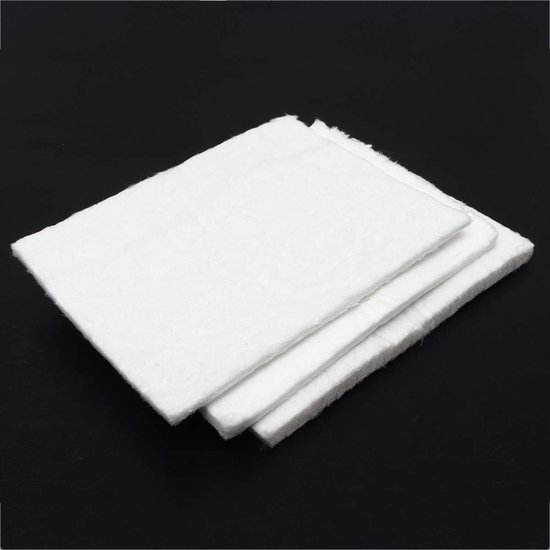 3/6/10mm Aerogel Isolatie Hydrofobe Mat voor Hookah - Temperatuurbestendig, 20 x 15cm, Perfect voor Rookervaring — afbeelding 4